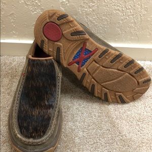 Twisted X driving Mocs